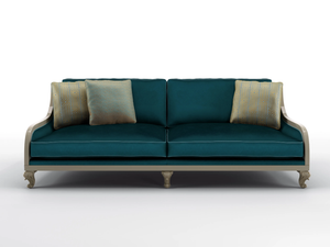 CLUB - 3 seater velvet sofa _ BRUNO ZAMPA